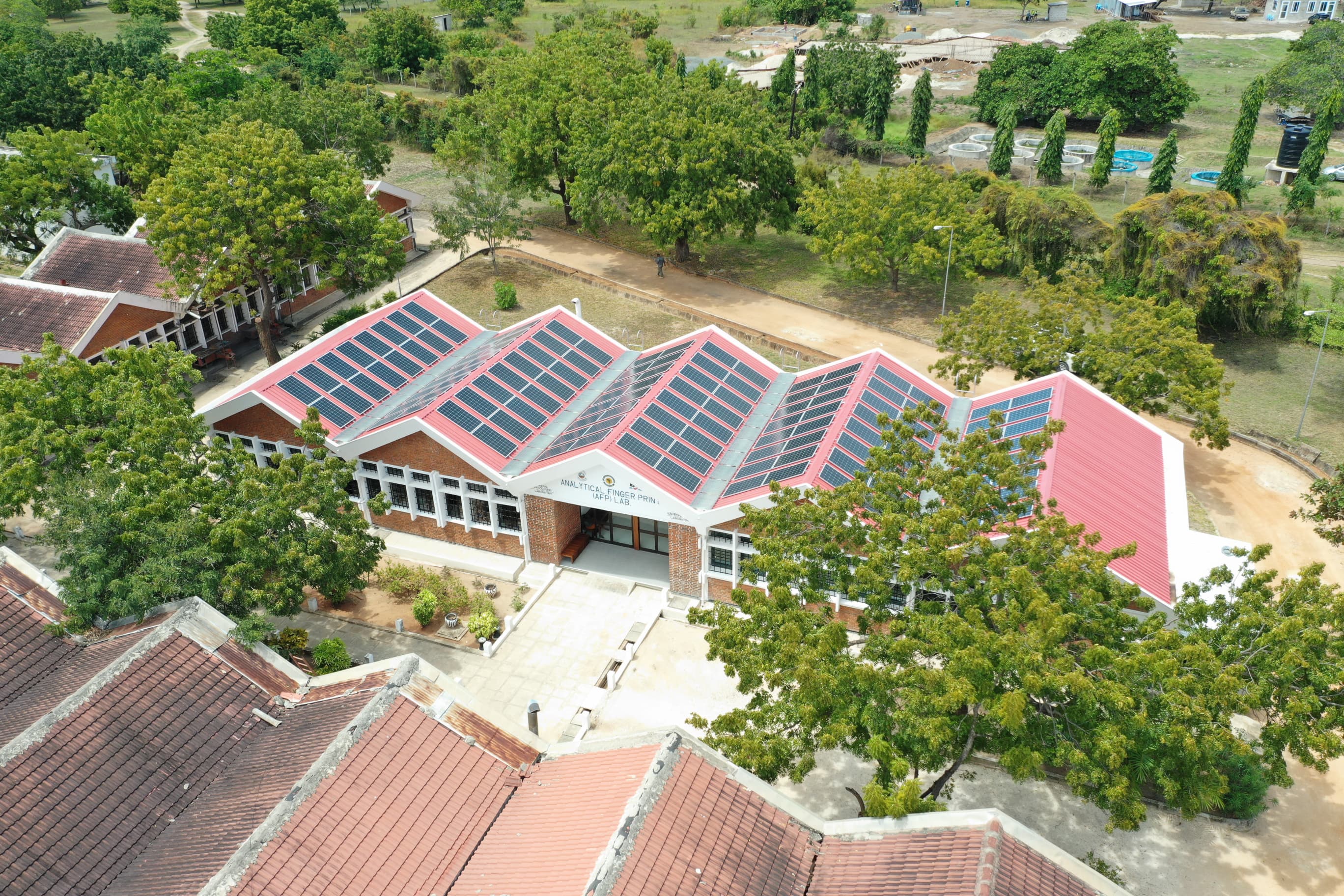 AMGC Science Campus Rehabilitation, Dar es Salaam. AMGC small - AMGC