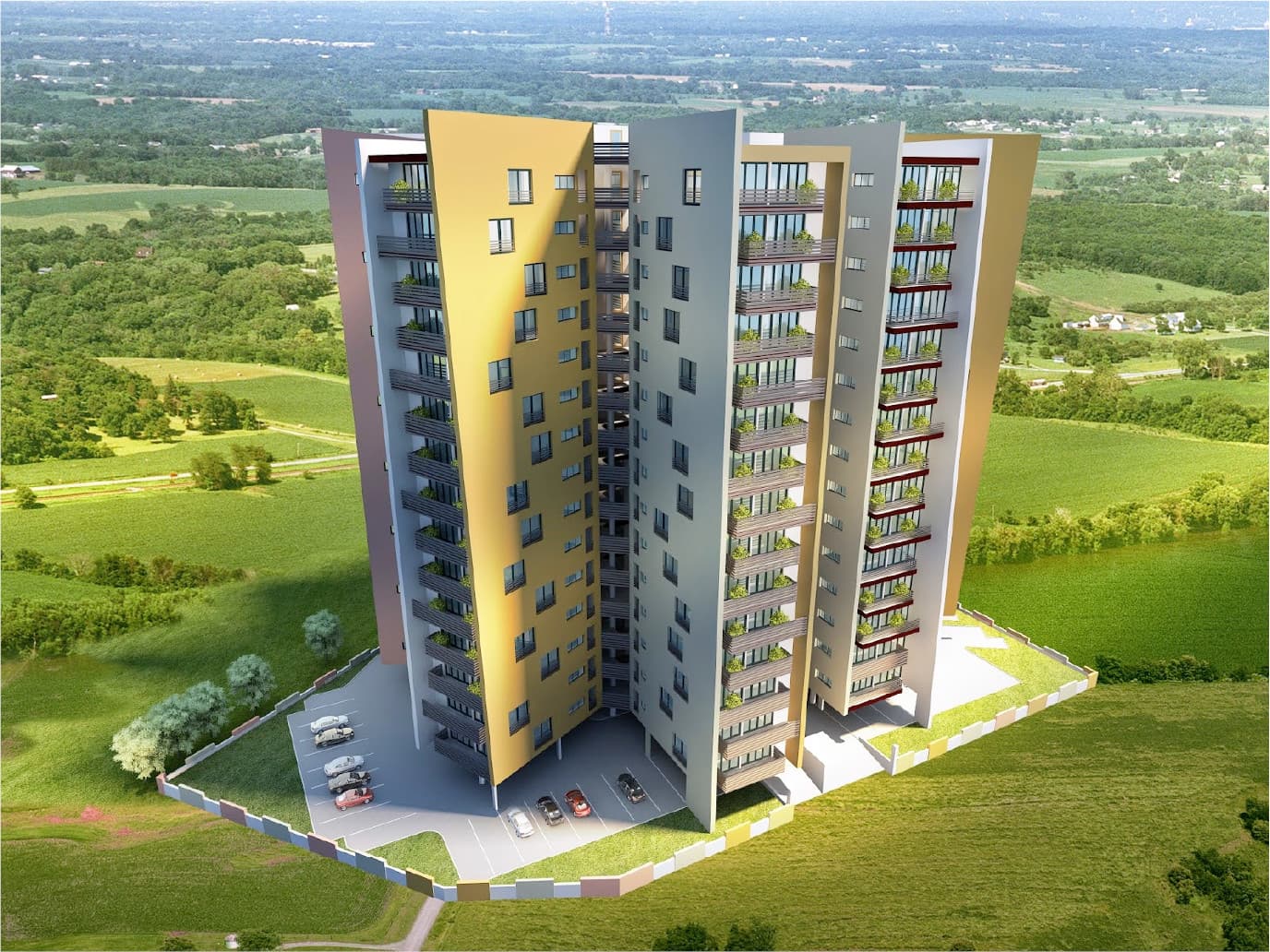 NHC Eco Residence, Dar es Salaam. NHC Eco Residence 1 - Epitome