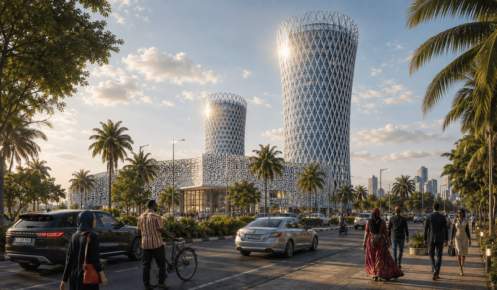 PPF Commercial Property / Head Office, Dar es Salaam. PPF Competition - Epitome - Petrina 2