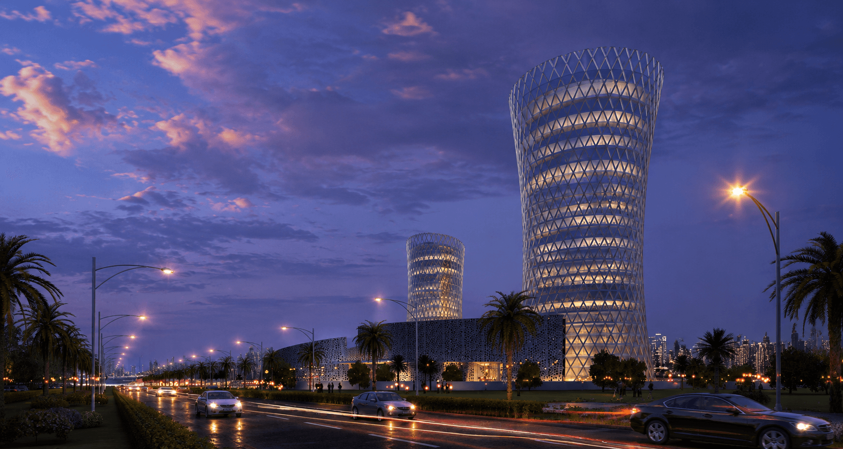 PPF Commercial Property / Head Office, Dar es Salaam. PPF Competition - Epitome - Petrina 5