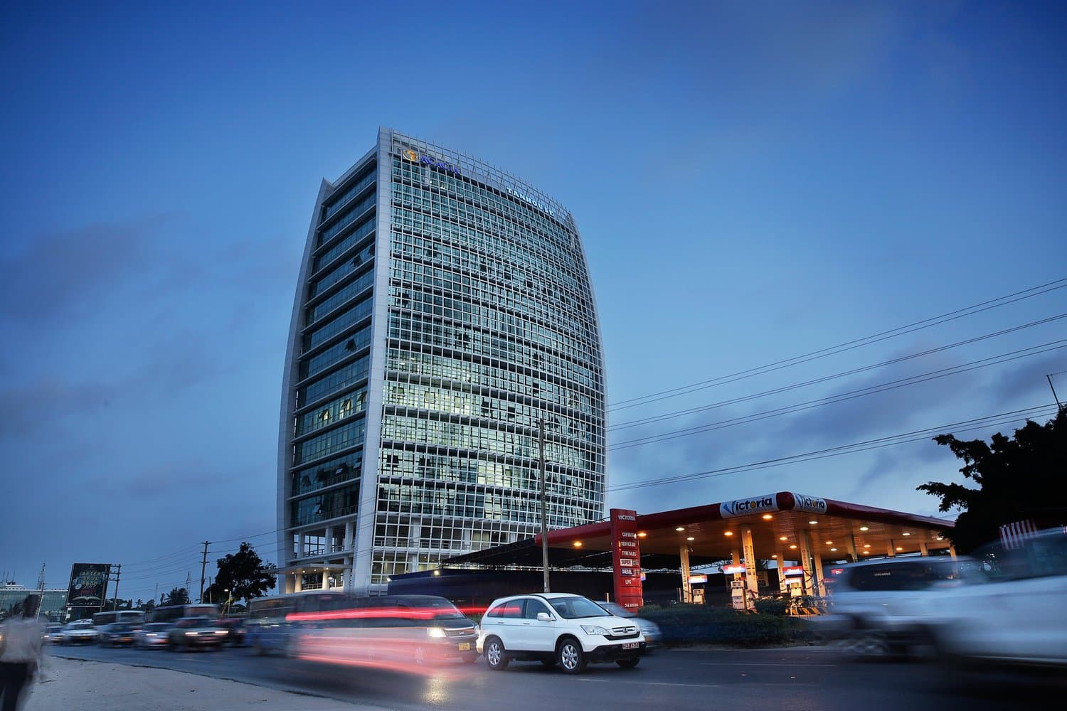 Tan House Office Building, Dar es Salaam. TanHouse - Epitome