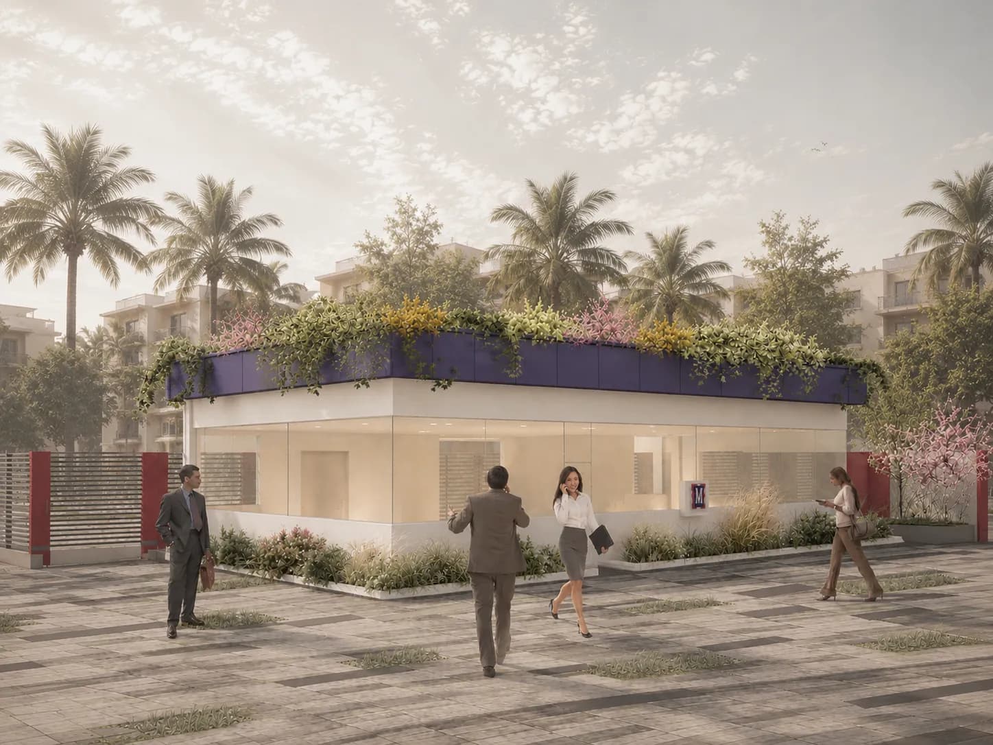 Bank M Headquarters, Dar es Salaam. Bank M - Petrina 4