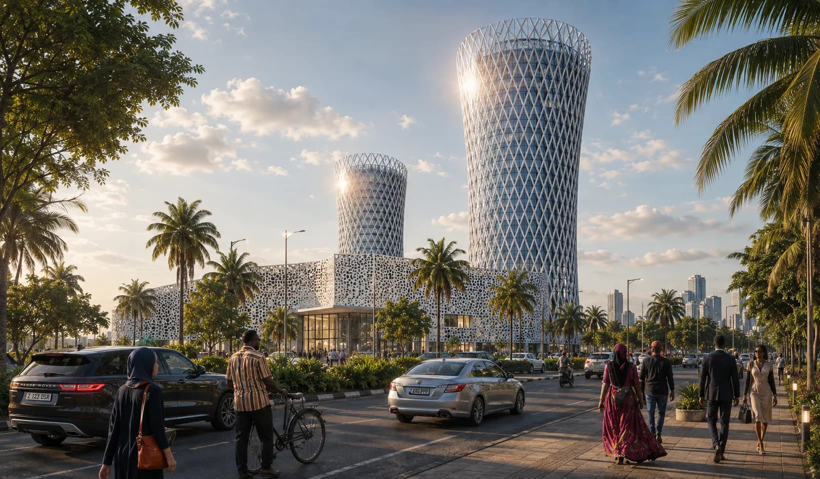 PPF Commercial Property / Head Office, Dar es Salaam. PPF Competition - Epitome - Petrina 2