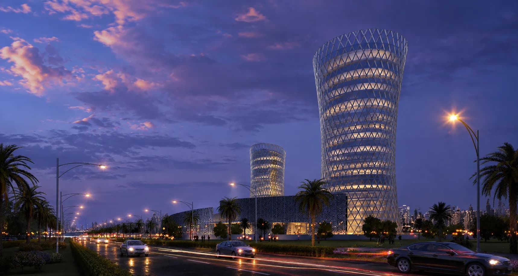 PPF Commercial Property / Head Office, Dar es Salaam. PPF Competition - Epitome - Petrina 5